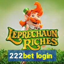 222bet login